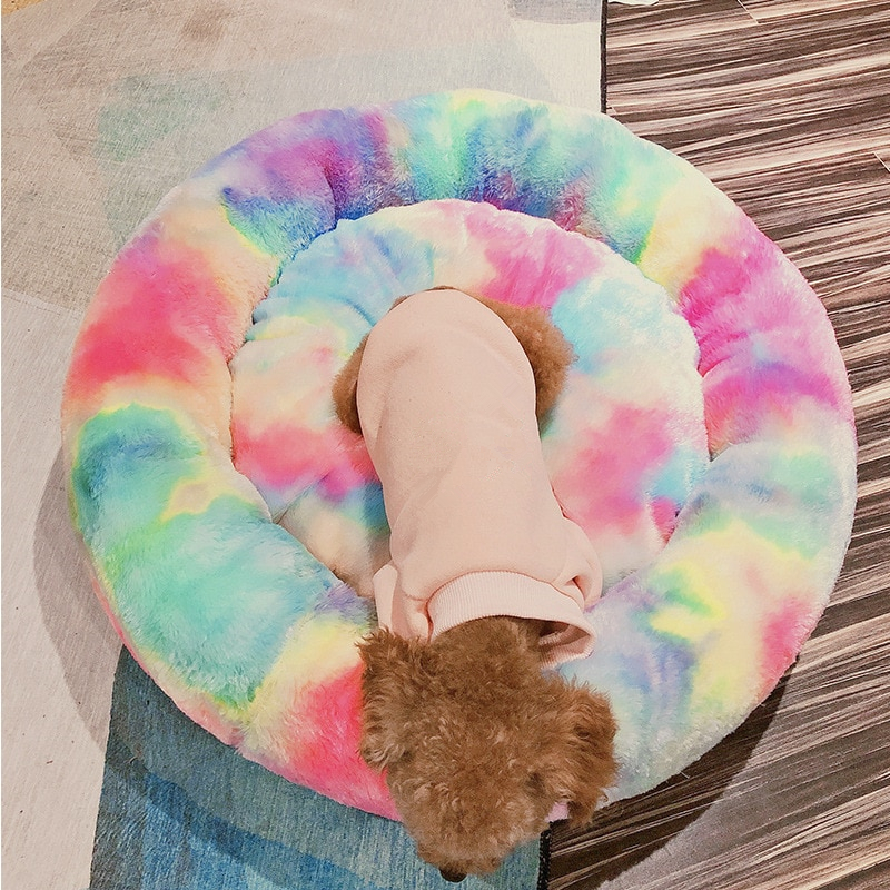 Calming Pet Bed Deep Size Washable 70 90 120cm