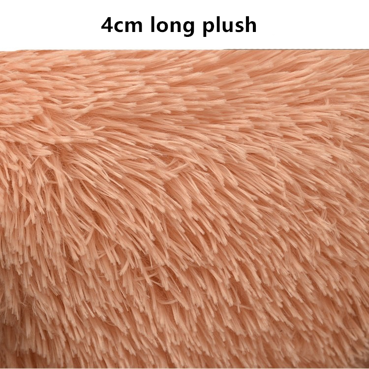 Calming Pet Bed Deep Size Washable 70 90 120cm